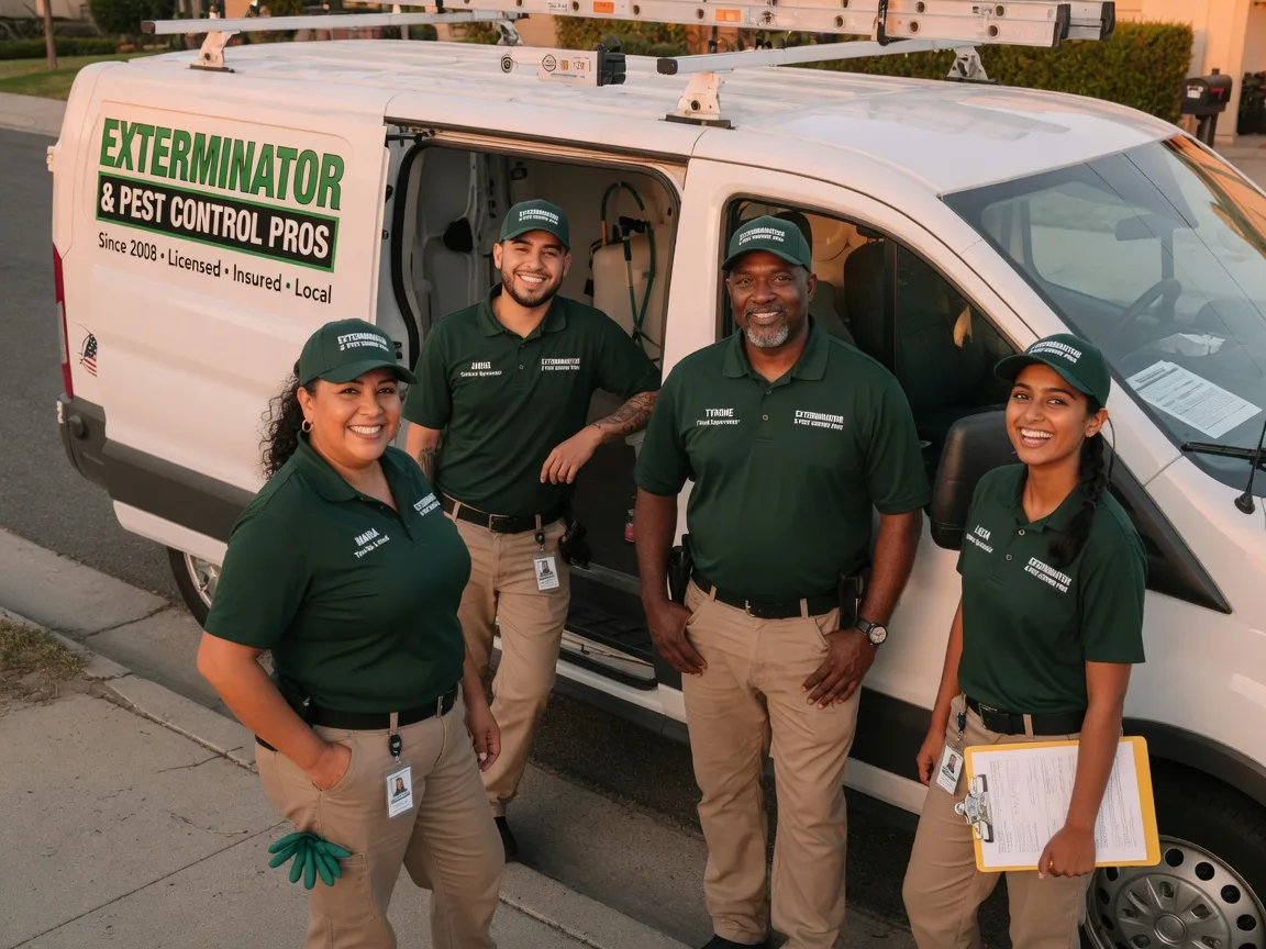 Emergency Pest Control company in Redford, TX