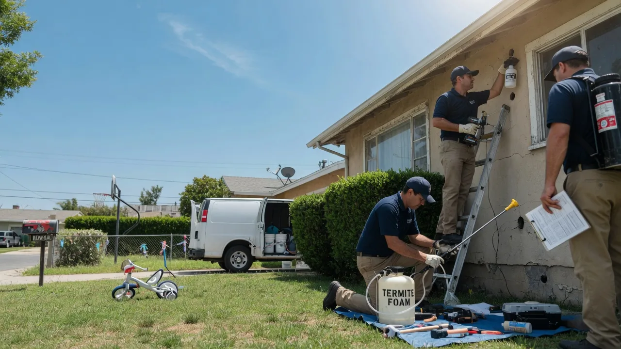 Emergency Pest Control in Redford, TX near me